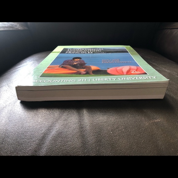 Fundamental Accounting Principles textbook - Picture 3 of 4